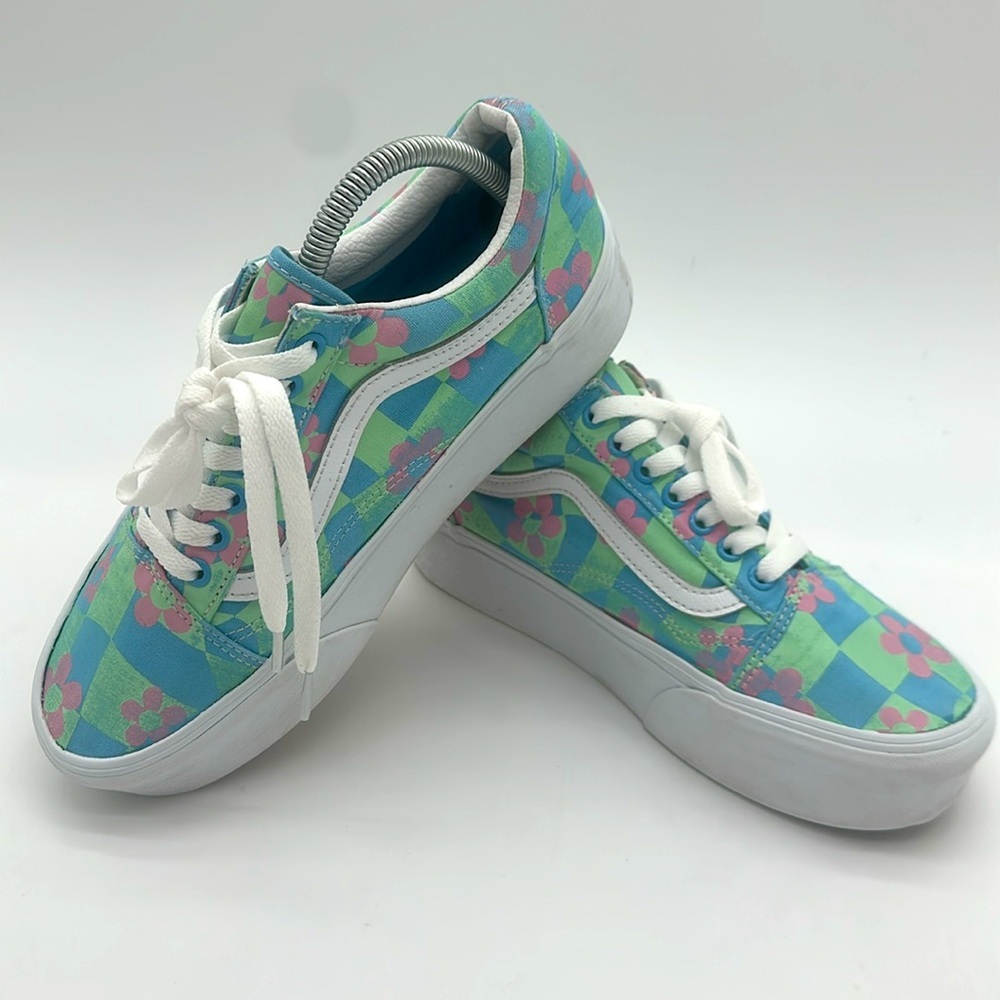 VANS Old Skool Stackform Womens Shoes Unisex Sized Womens Size 9.5 - Mens 8.0 - Picture 2 of 12
